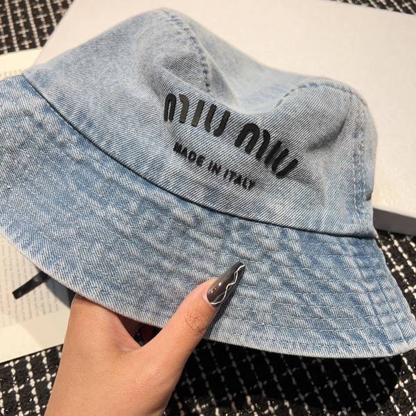 Miu Miu Hat MUH00159 Miu Miu Hat MUH00159